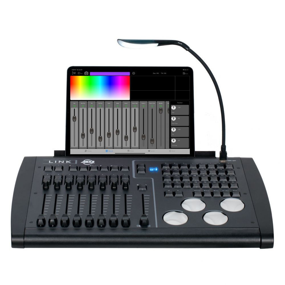 Lighting and Pro Audio MES Systems